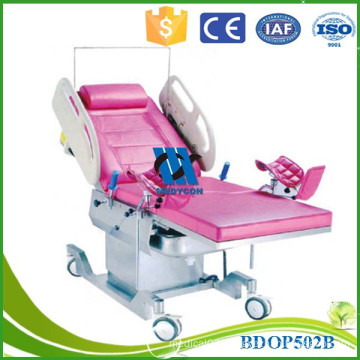 Gynecology Operation Table , Electrical Medical Operating Chair